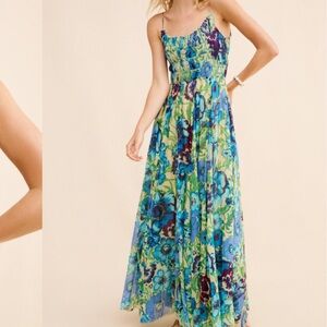 Free People Ciella Printed Maxi Dress NWT size small